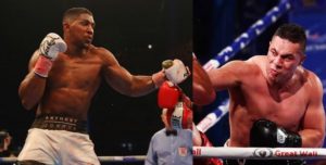 Watch Anthony Joshua vs Joseph Parker LIVE on Showtime Championship Boxing
