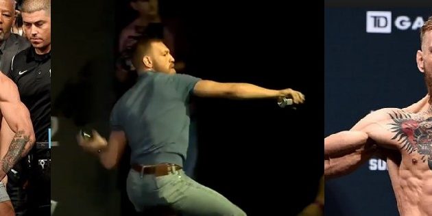Conor McGregor should be banned from UFC and Boxing for his thuggish assault