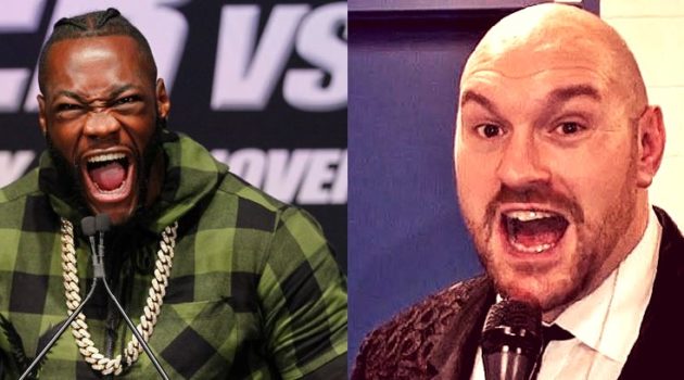 Deontay Wilder and Tyson Fury would mop the floor with Anthony Joshua