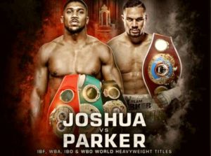 Watch Anthony Joshua vs Joseph Parker Heavyweight Championship Live Online