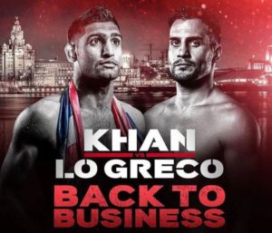 Watch Amir Khan vs Phil Lo Greco Welterweight Live Stream on NowTV