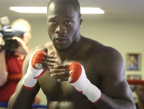 Deontay Wilder should have showed up for the Joshua vs Parker fight to Punk the winner