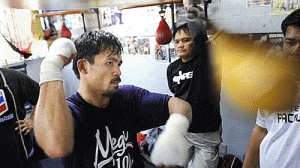 pacquiaospeedbag