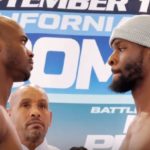 Adrian Peterson vs Le’veon Bell Fight Weigh in Face off
