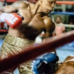 Atlanta middeweight boxer Antonio Todd