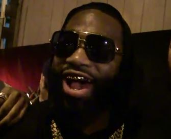 Adrien Broner gold teeth