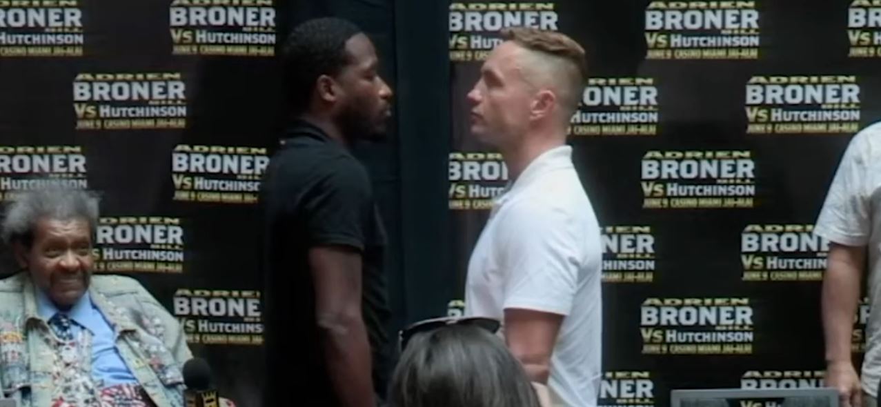 Adrien Broner vs Bill Hutchinson Boxing Match June 9 2023