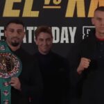 Agit Kabayel vs. Damian Knyba press conference in Germany