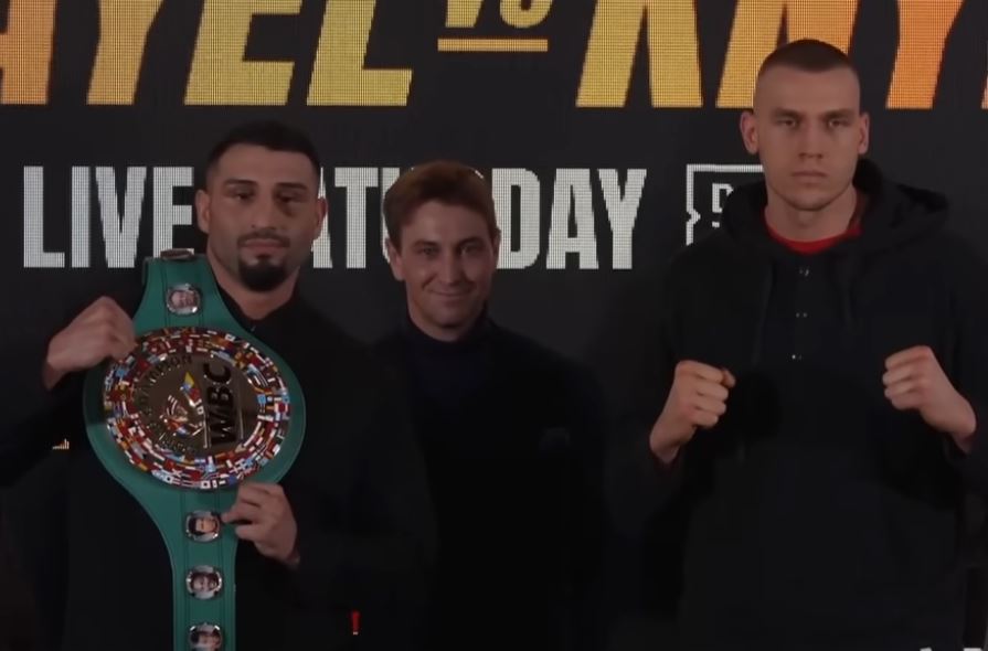 Agit Kabayel vs. Damian Knyba press conference in Germany