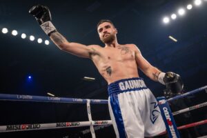 Boxer from Canada Alexandre Gaumont