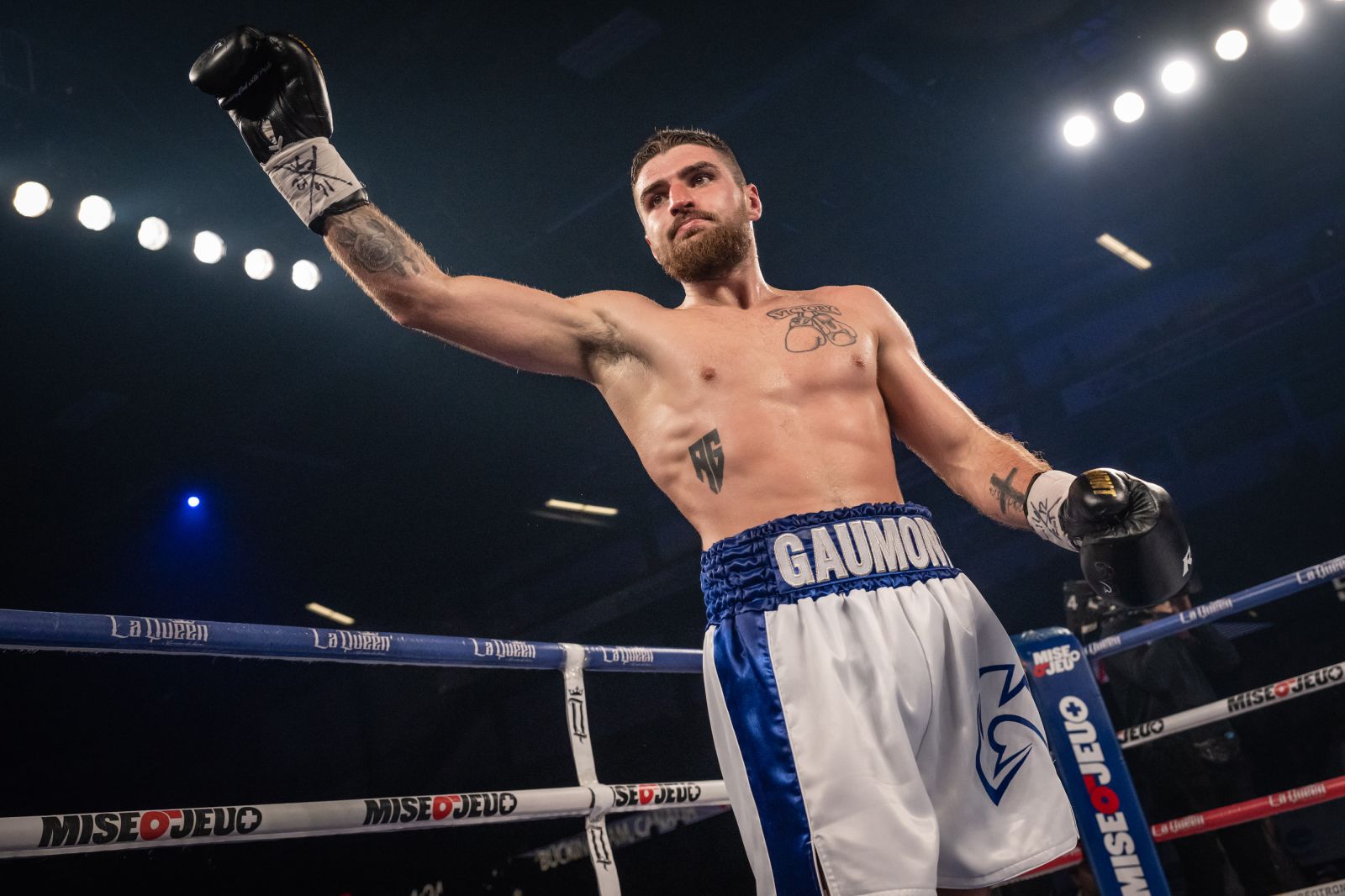 Boxer from Canada Alexandre Gaumont