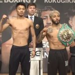 Alexandro Santiago vs Junto Nakatani wbc boxing championship