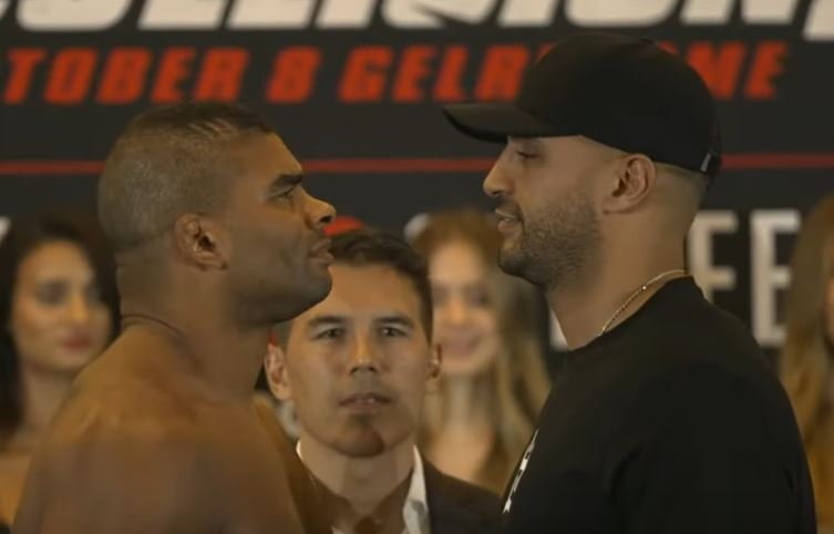 Alistair Overeem vs Badr Hari 3 Glory Kickboxing 4