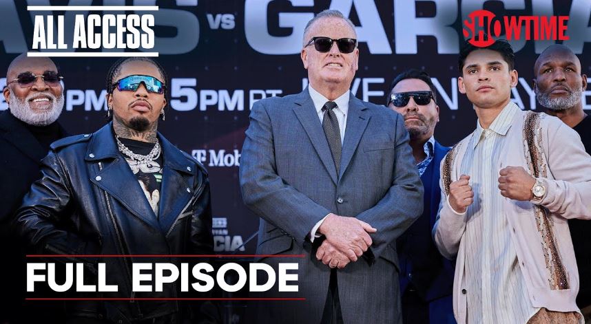 All Access Gervonta Tank Davis vs Ryan Garcia Episode two Showtime boxing