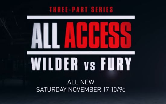 Deontay Wilder Tyson Fury All Access