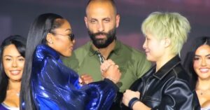 Alycia Baumgardner vs Bo Mi Re Shin Final Press Conference