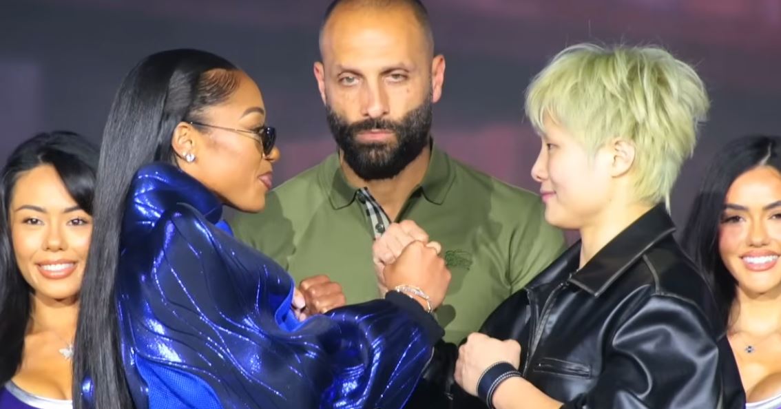 Alycia Baumgardner vs Bo Mi Re Shin Final Press Conference