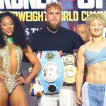 Alycia Baumgardner vs Bo Mi Re Shin weigh in on Thursday April 16, 2026