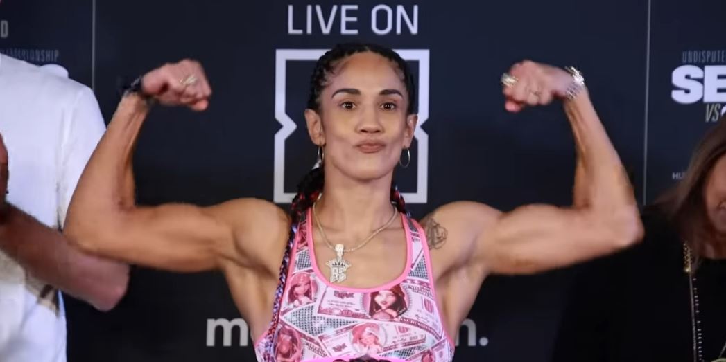 female boxing champion amanda serrano