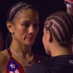 Amanda Serrano Reina Tellez weigh in