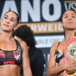 Amanda Serrano takes on Danila Ramos on October 27 2023