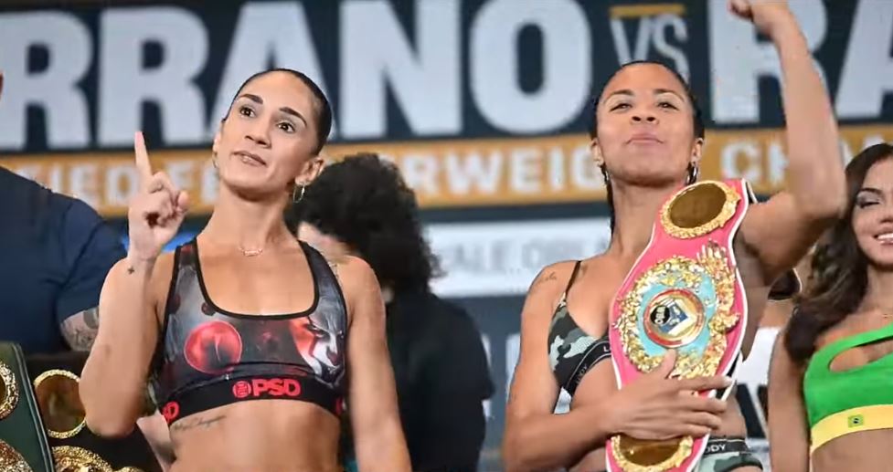 Amanda Serrano takes on Danila Ramos on October 27 2023