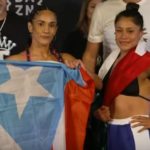 Amanda Serrano vs Erika Cruz fight weigh in 2023