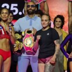 Amanda Serrano vs Reina Tellez fight weigh in January 2 2025