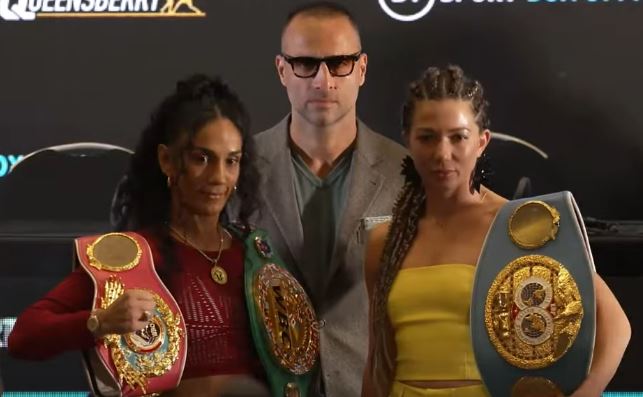 Amanda Serrano vs. Sarah Mahfoud Fight Presser