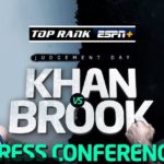 Amir Khan vs Kell Brook press conference