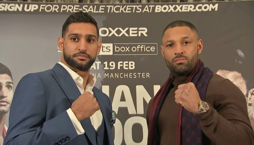 Amir Khan Kell Brook Fight Presser