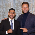 Amir Khan Eddie Hearn