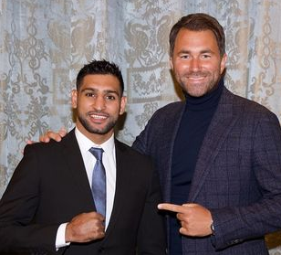 Amir Khan Eddie Hearn