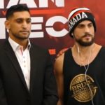 Amir Khan with Phil Lo Greco