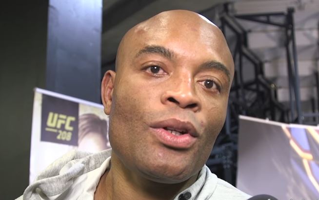 Anderson Silva Boxing UFC fighter