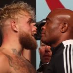 Jake Paul and Anderson Silva side by side