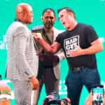 Anderson Silva and Chael Sonnen boxing match