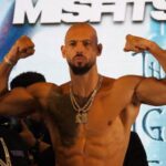 Andrew Tate Misfits boxing weigh in