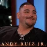 Champ Andy Ruiz Kimmel Live