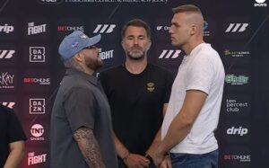 Andy Ruiz vs. Damian Knyba fight press conference
