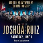 Joshua Ruiz Fight Poster