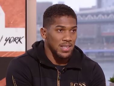 Anthony Joshua Heavyweight