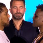 Anthony Joshua vs Francis Ngannou Saudi Arabia