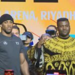 Anthony Joshua vs Francis Ngannou Boxing