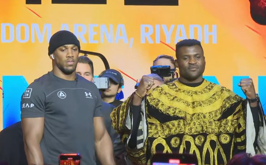 Anthony Joshua vs Francis Ngannou Boxing