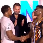 Anthony Joshua vs Francis Ngannou 2024 boxing match press conference