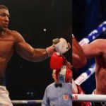 Anthony Joshua fights Joseph Parker
