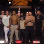 Anthony Joshua vs Kristian Prenga fight weigh in July 24