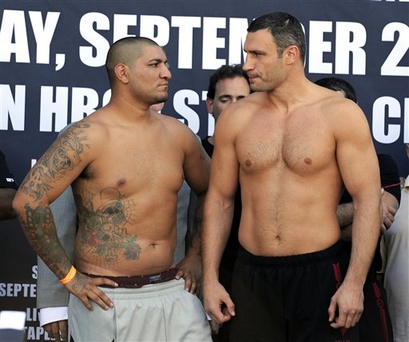 Klitschko Arreola Boxing