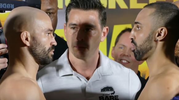 Bare knuckle Paulie Malignaggi vs. Artem Lobov